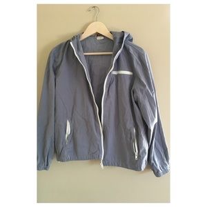 John Galt Purple Zip Up Jacket